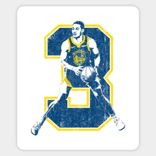 Jordan Poole (Variant) Sticker